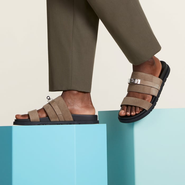 Étoupe Jackson Sandal