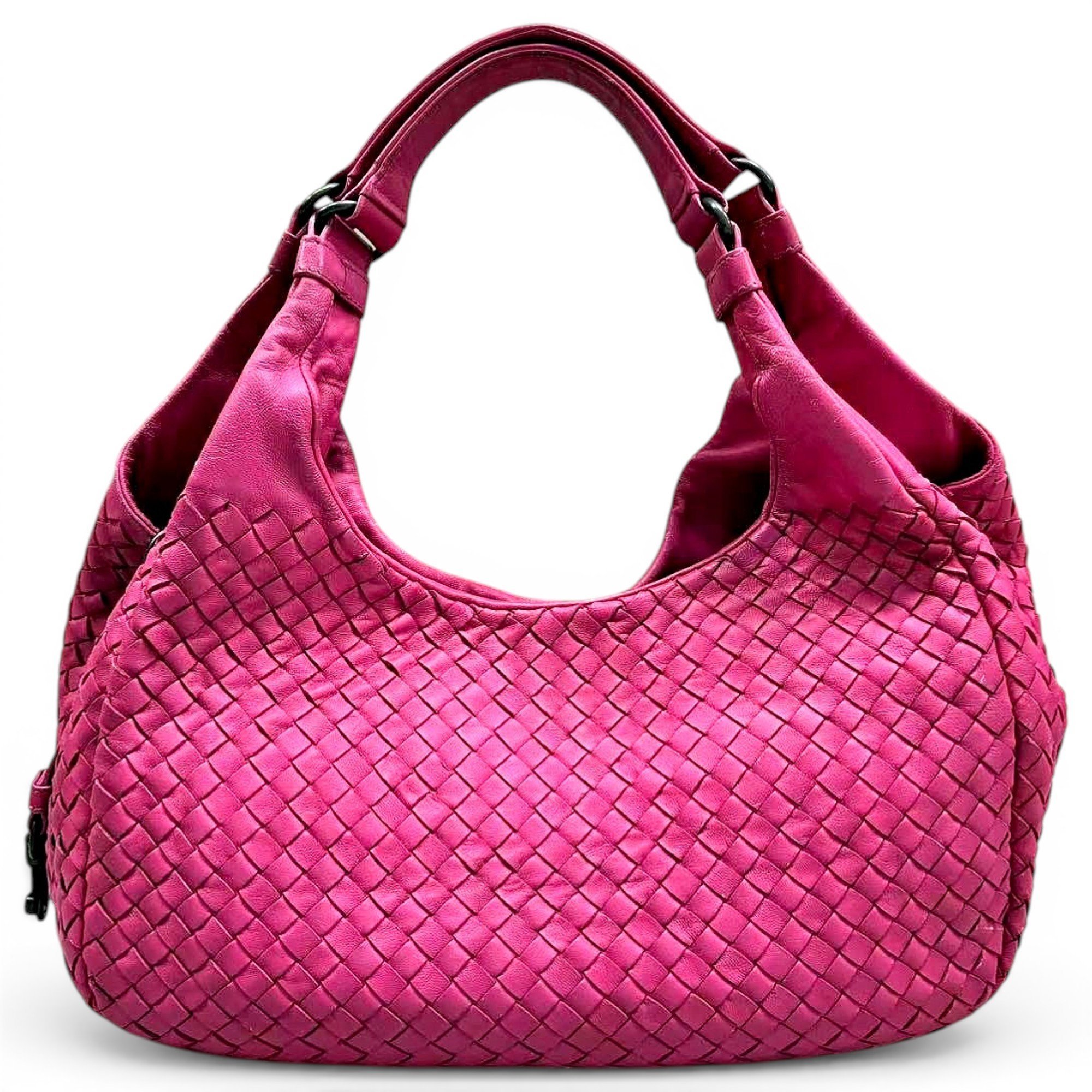 Campana leather handbag