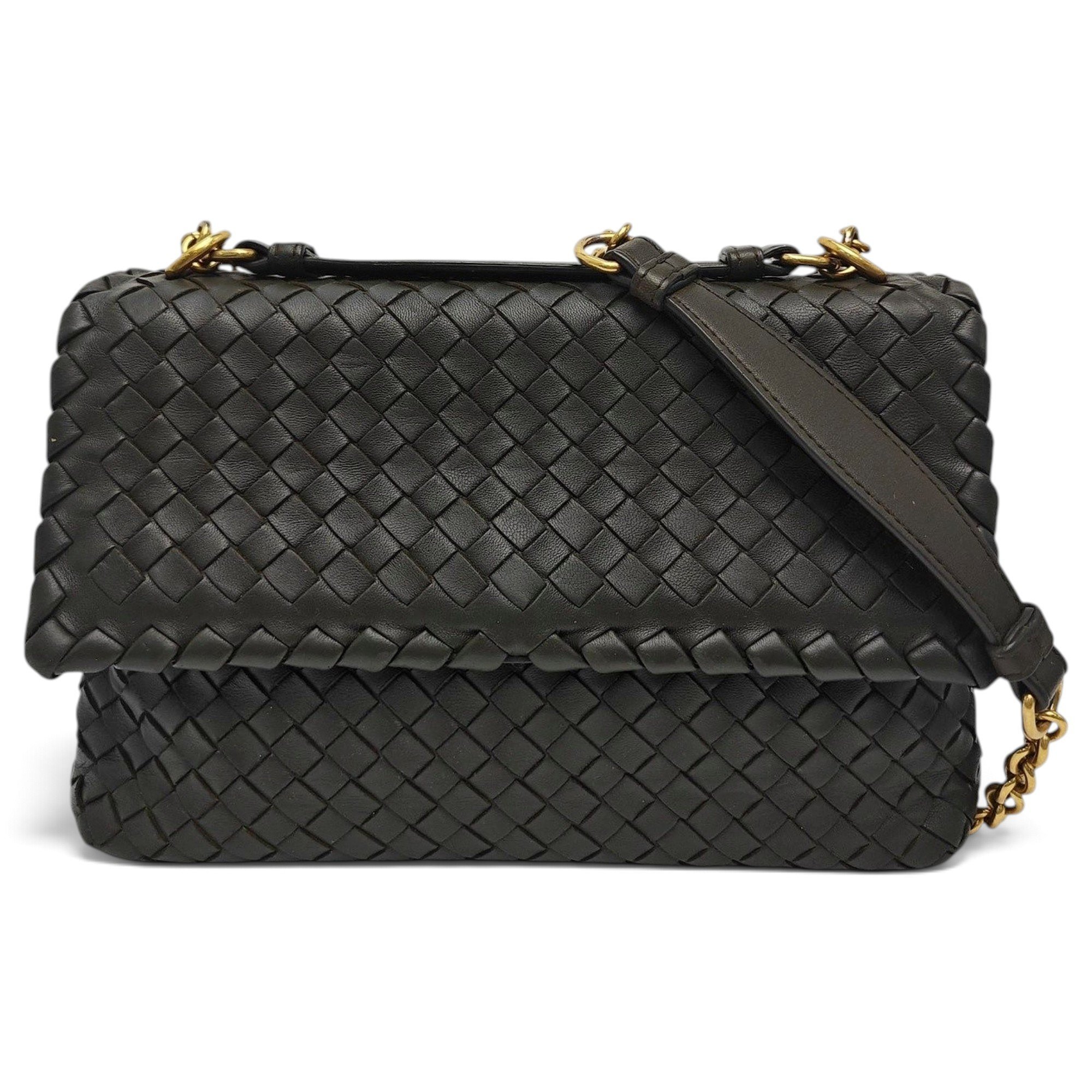 Olimpia leather handbag