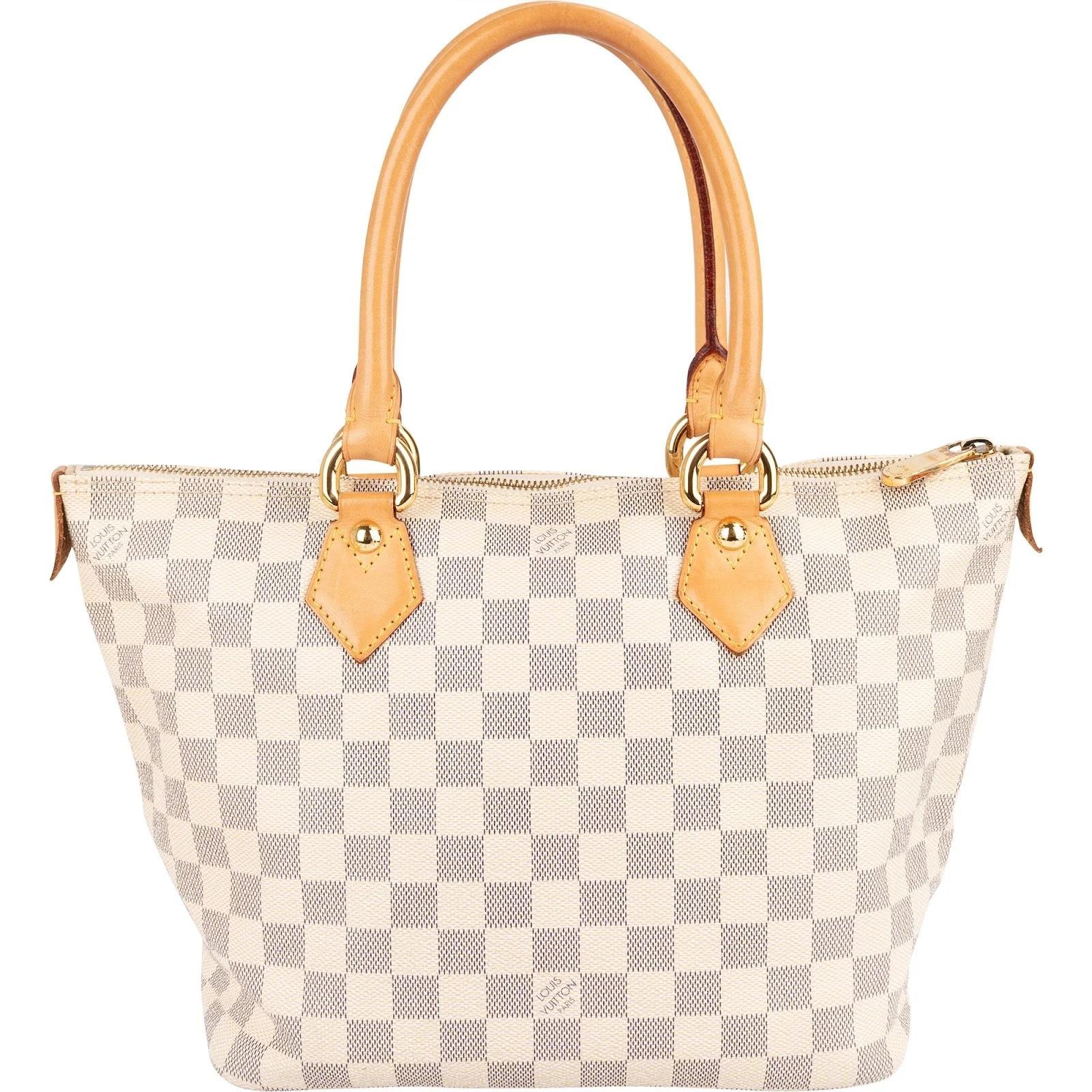Louis Vuitton Saleya leather handbag