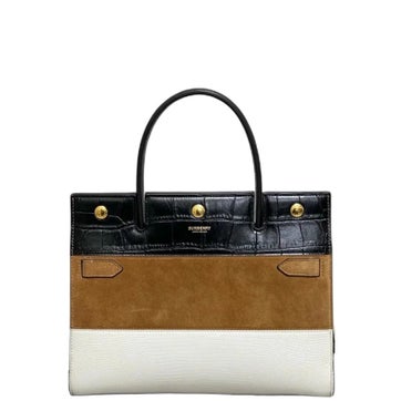 Calfskin Title Tote Small