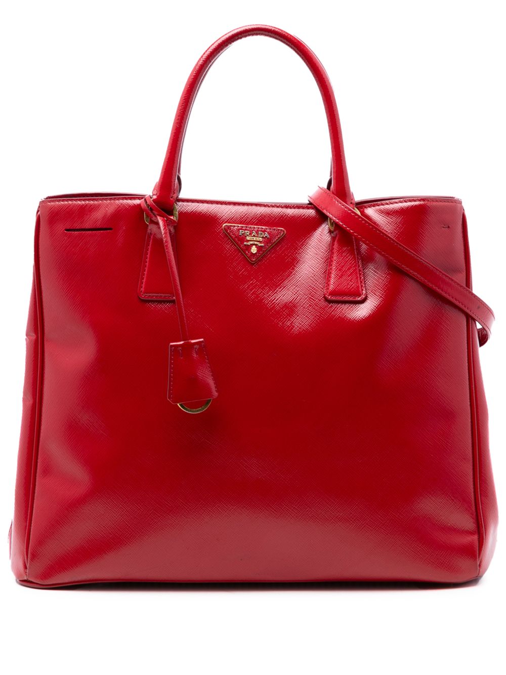 2013-2025 Large Saffiano Vernice Galleria satchel