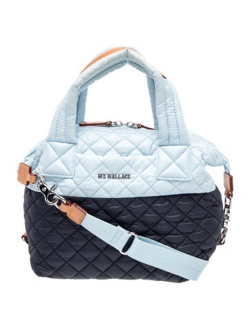 Nylon Top Handle Bag