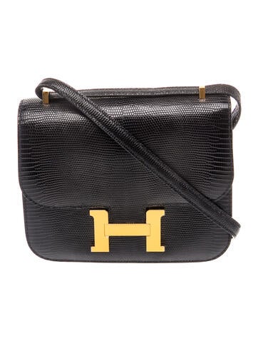 Hermes 2023 Varanus Salvator Lizard Mini Constance 18