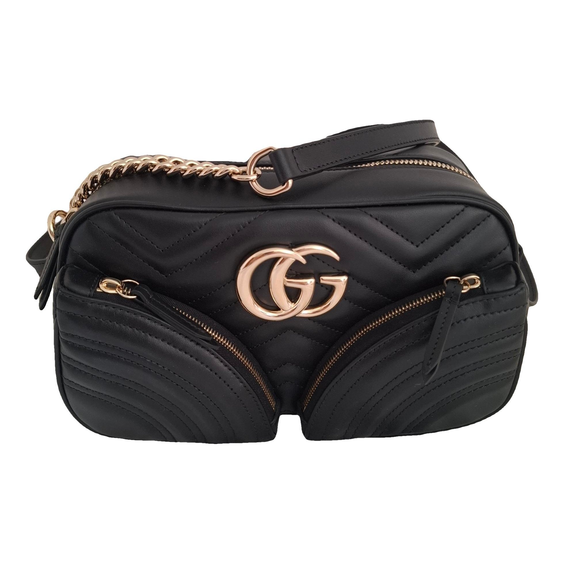 GG Marmont leather crossbody bag
