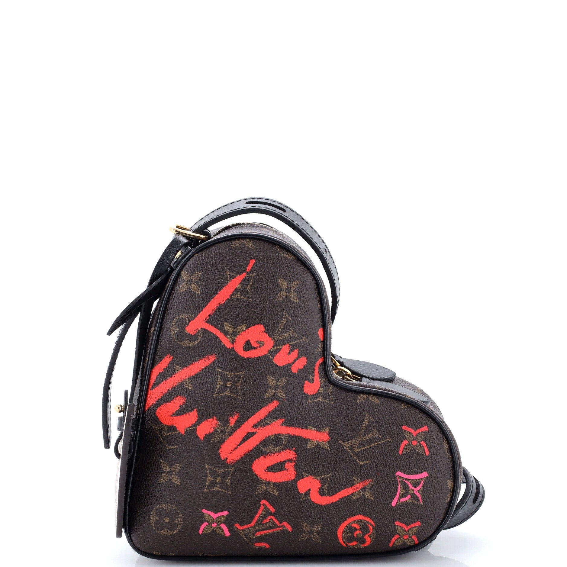 Coeur Handbag Limited Edition Fall in Love Monogram Canvas