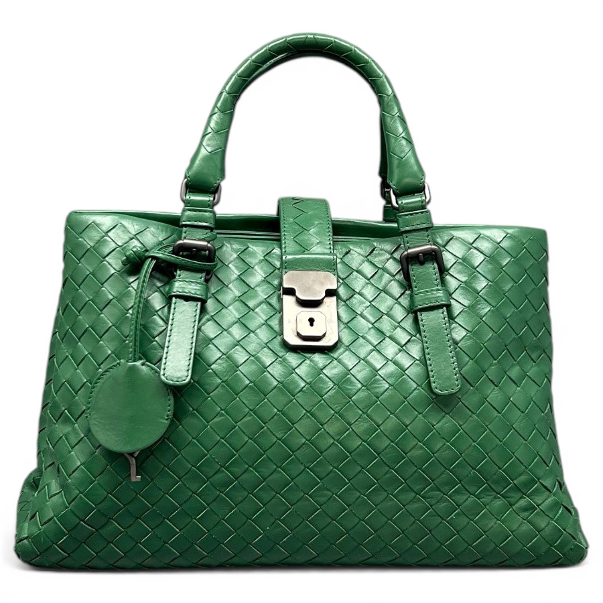 Roma leather handbag