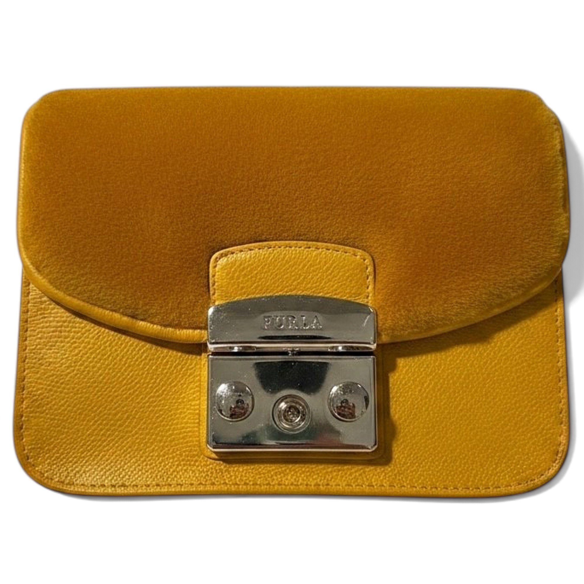 Metropolis leather crossbody bag