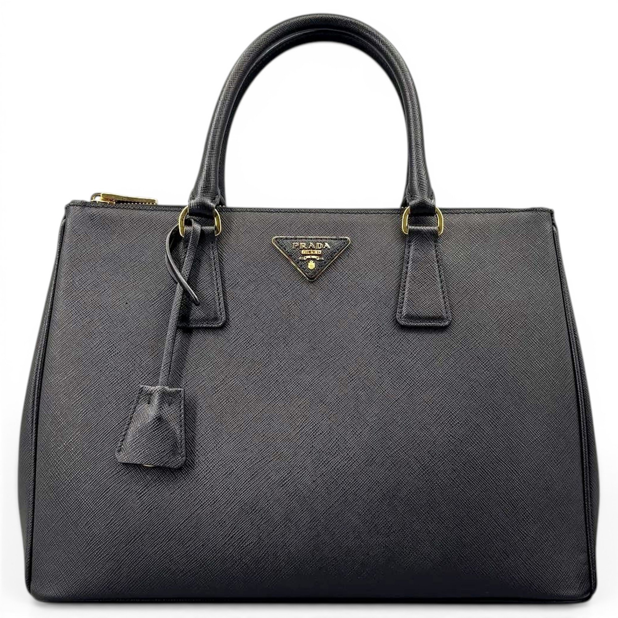 Galleria leather handbag