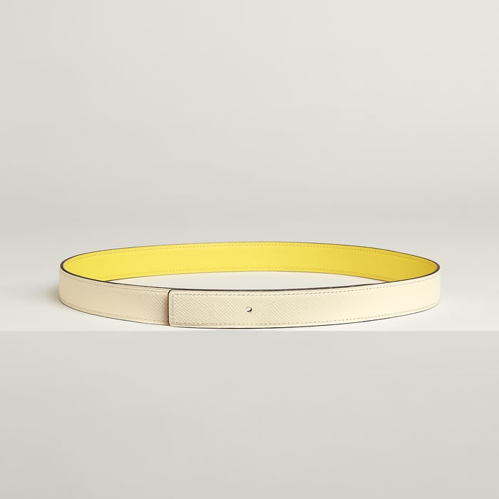 Reversible Leather Strap 24 MM