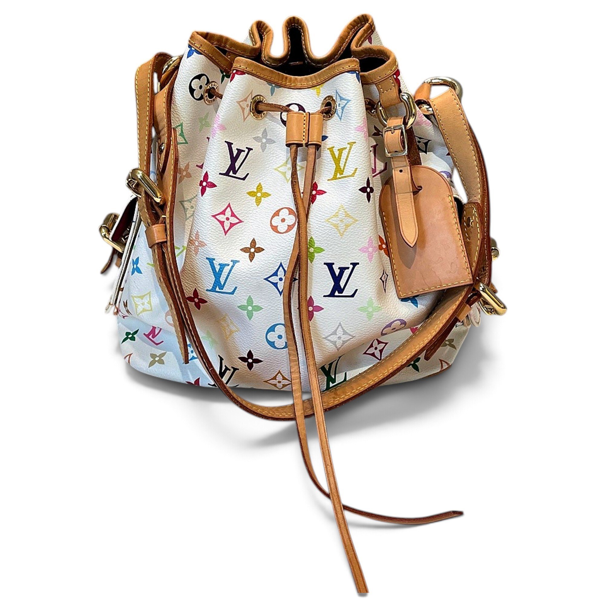 Louis Vuitton Noé leather handbag