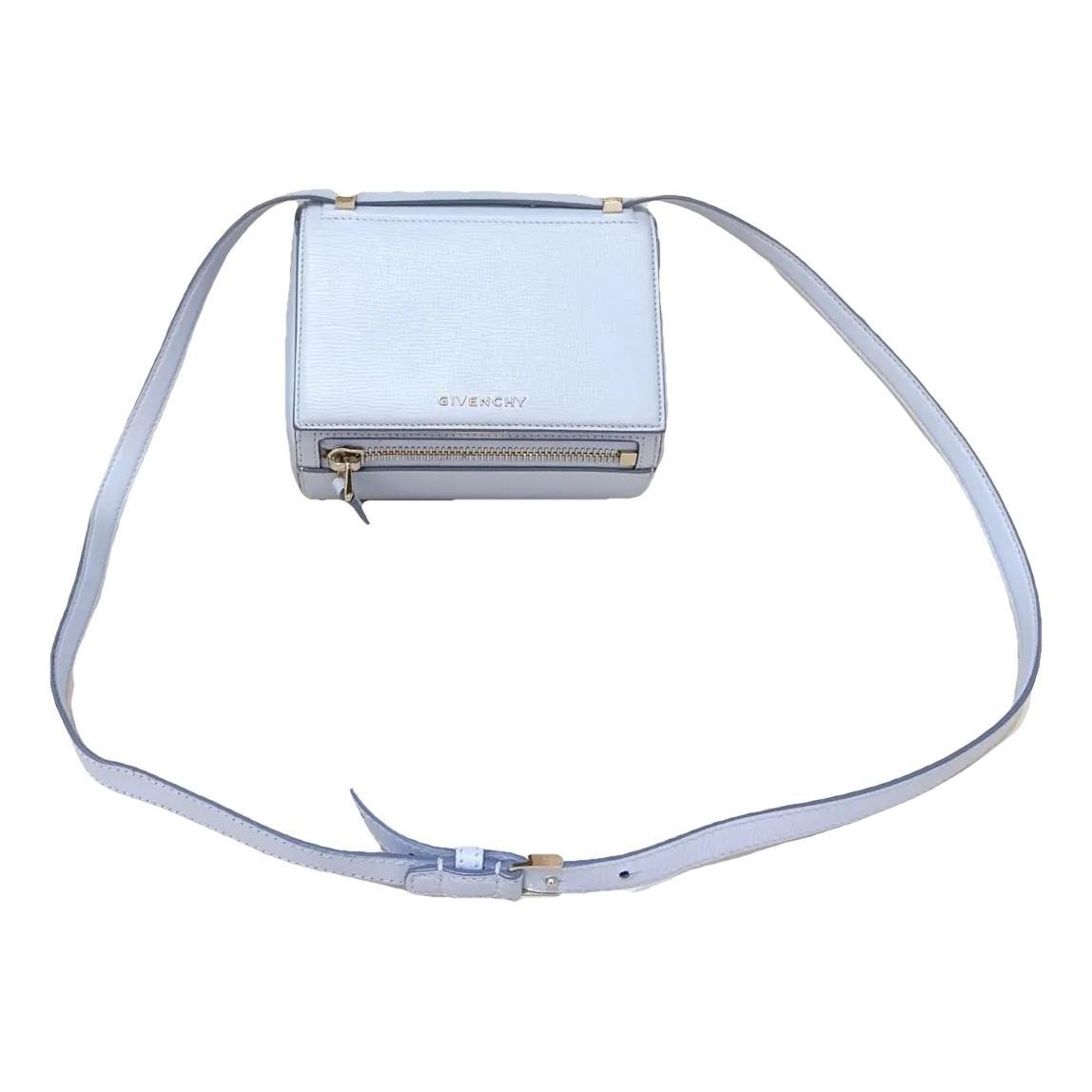 Givenchy Pandora Box leather crossbody bag