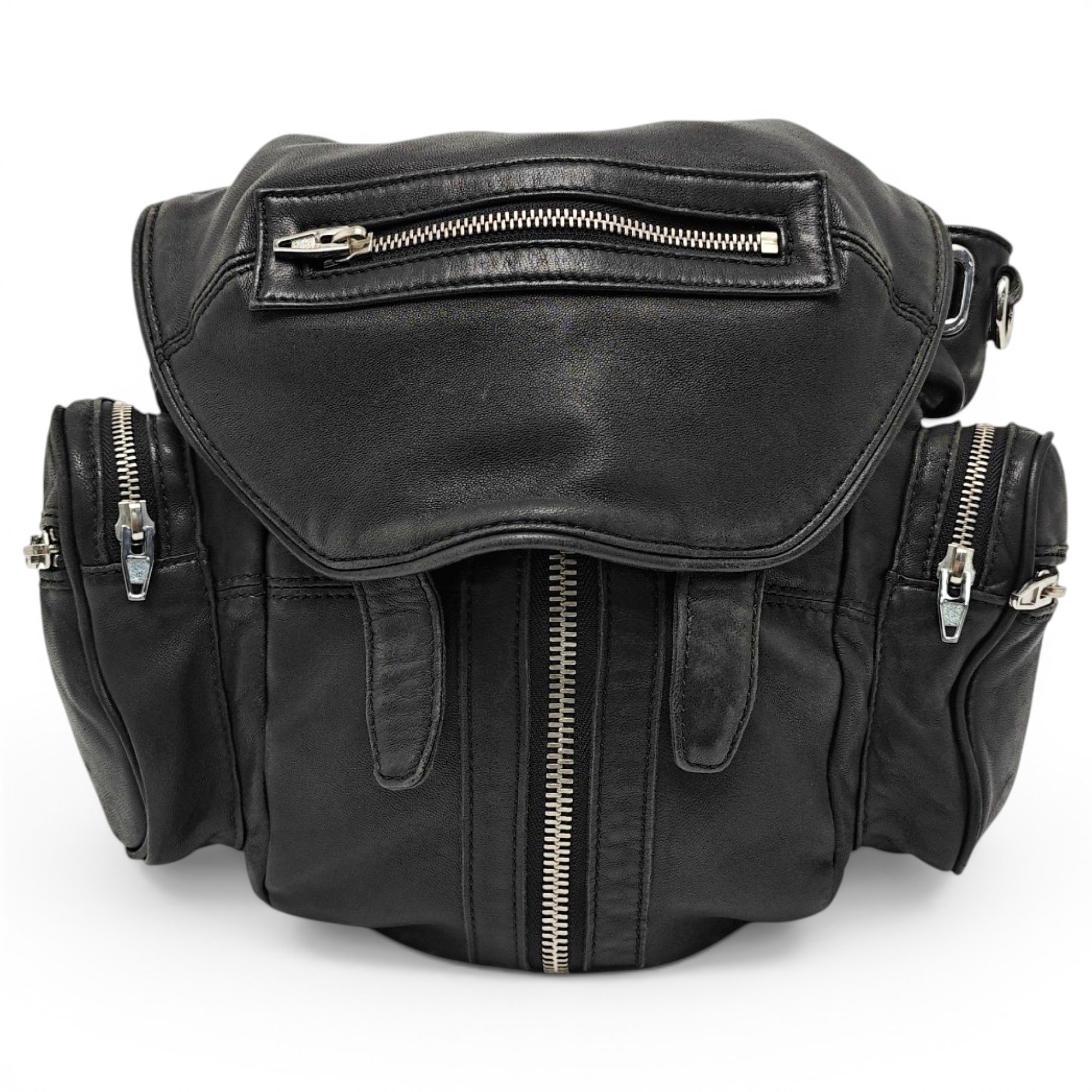 Marti leather backpack