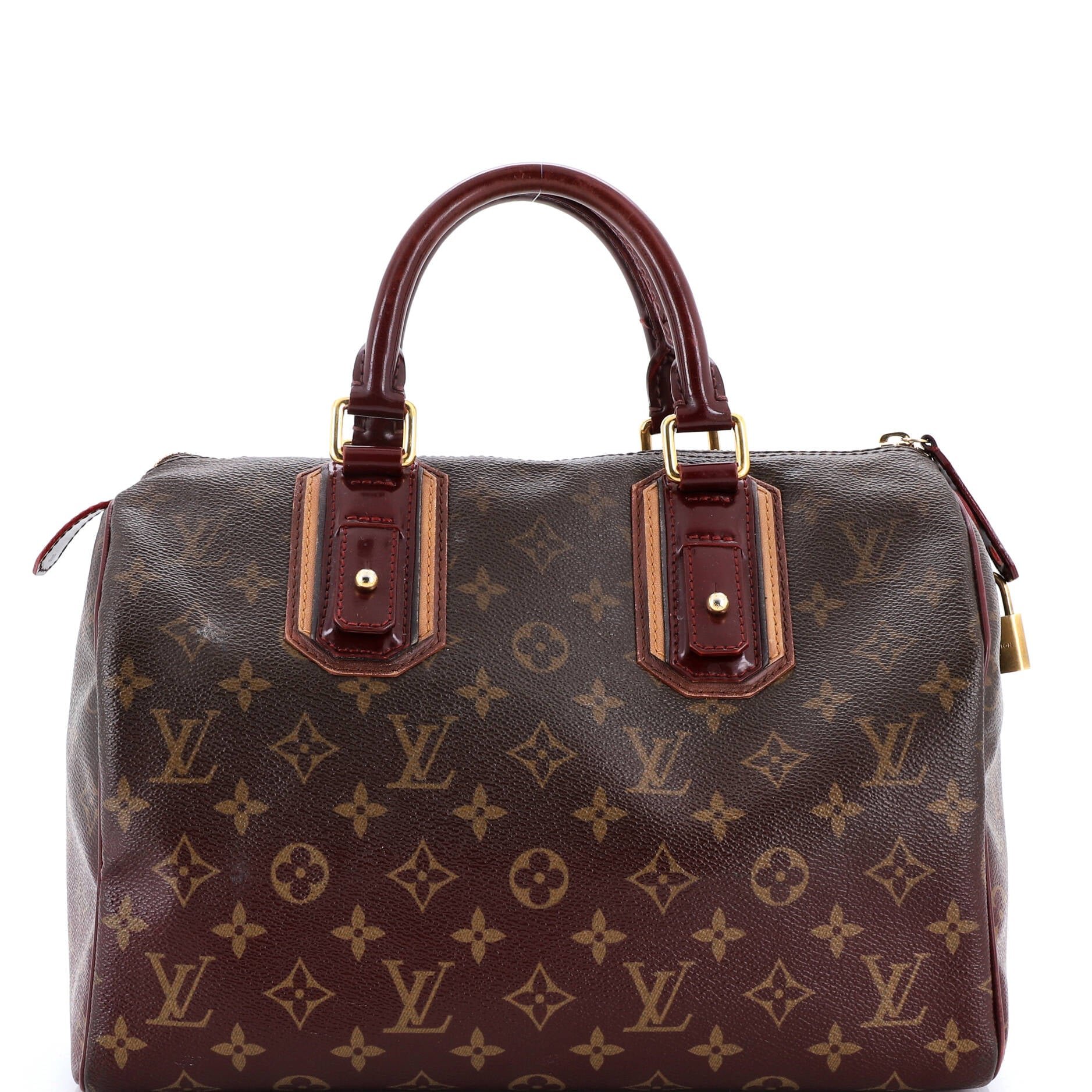 Louis Vuitton Speedy Handbag Limited Edition Monogram Mirage 30