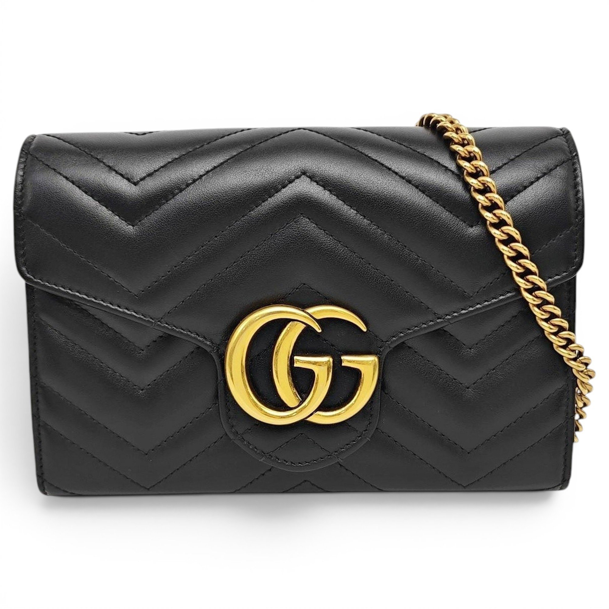 GG Marmont leather handbag