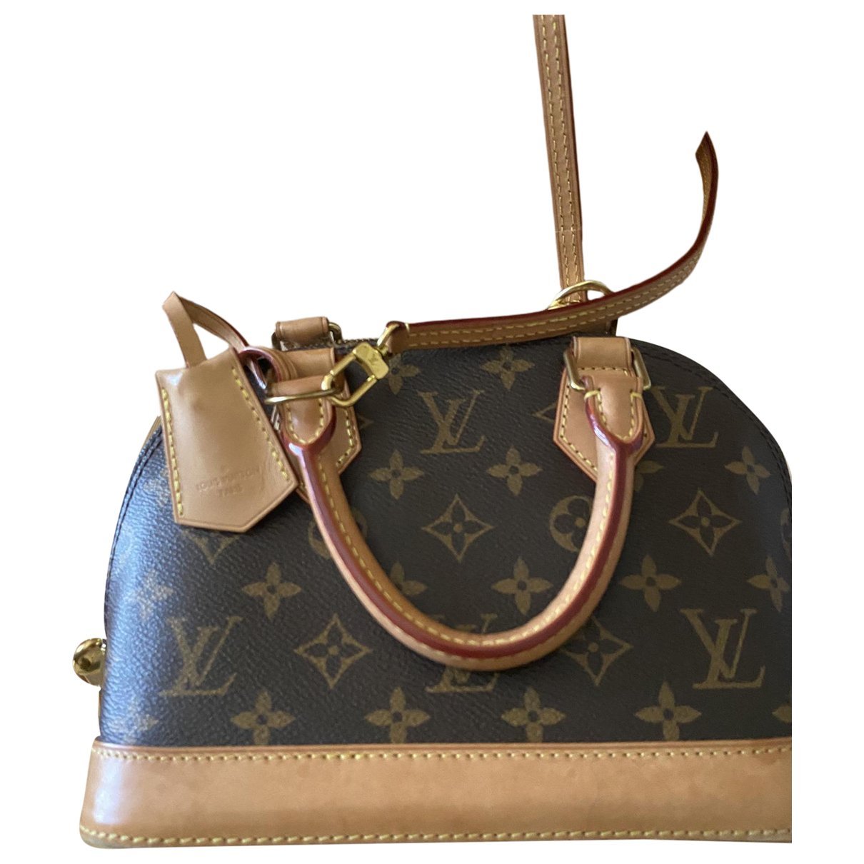 Alma BB leather handbag