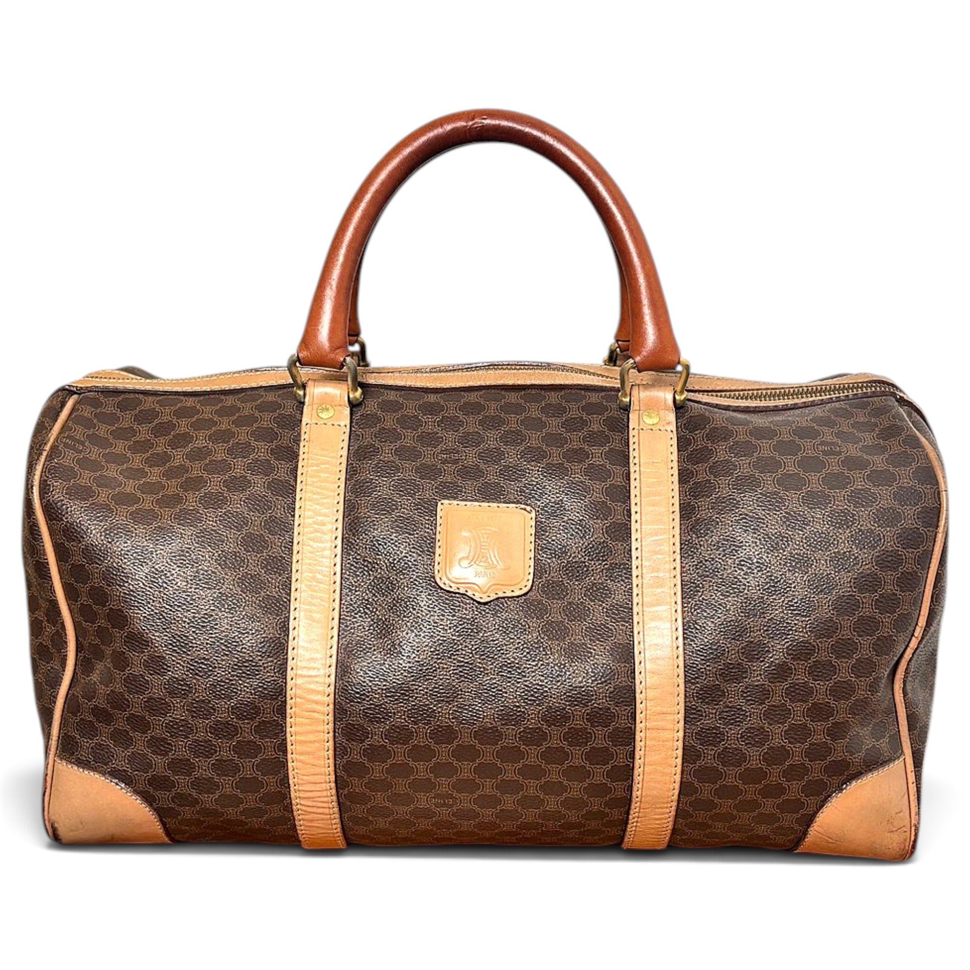 Celine Leather travel bag