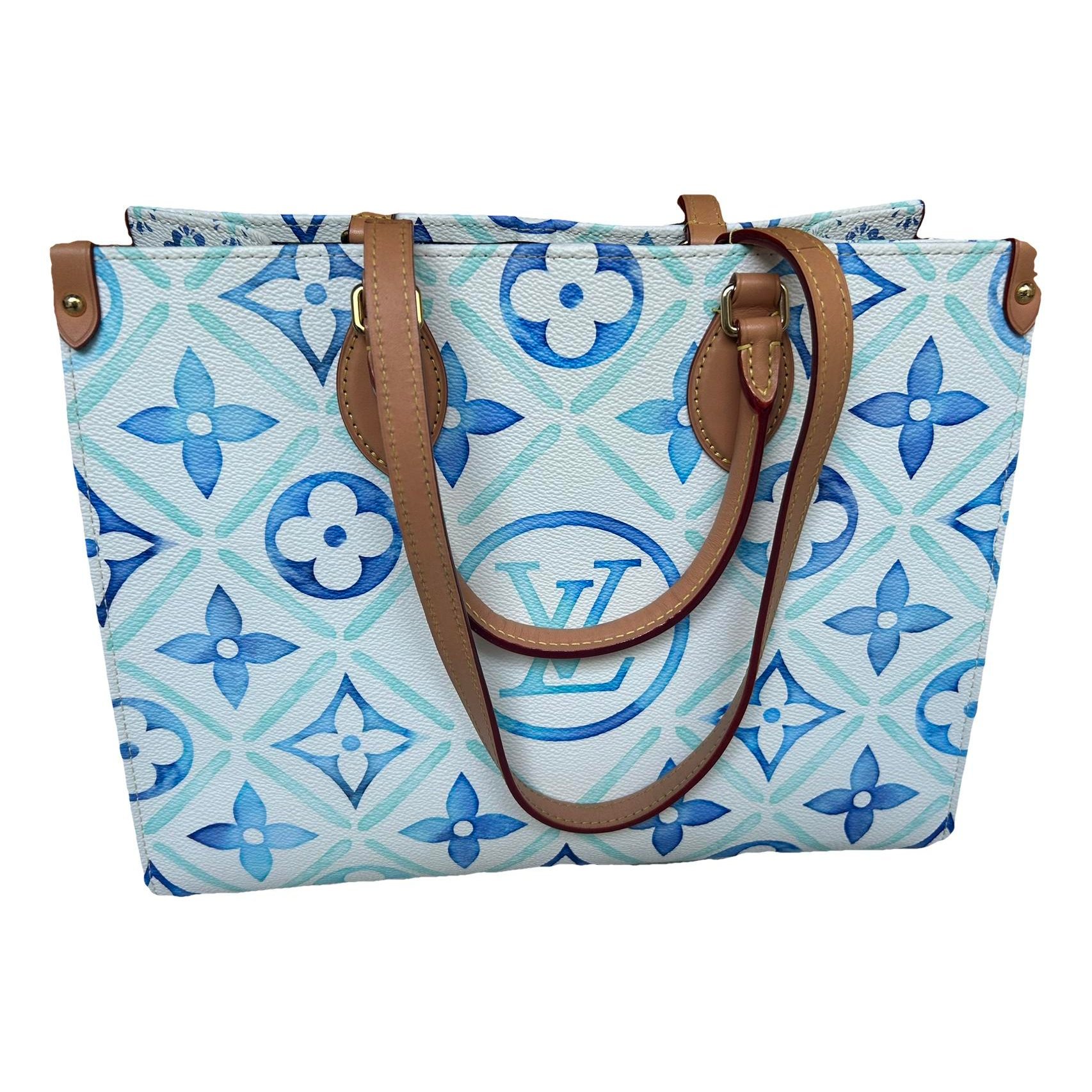 Onthego leather tote