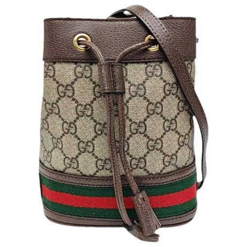 Ophidia leather mini bag
