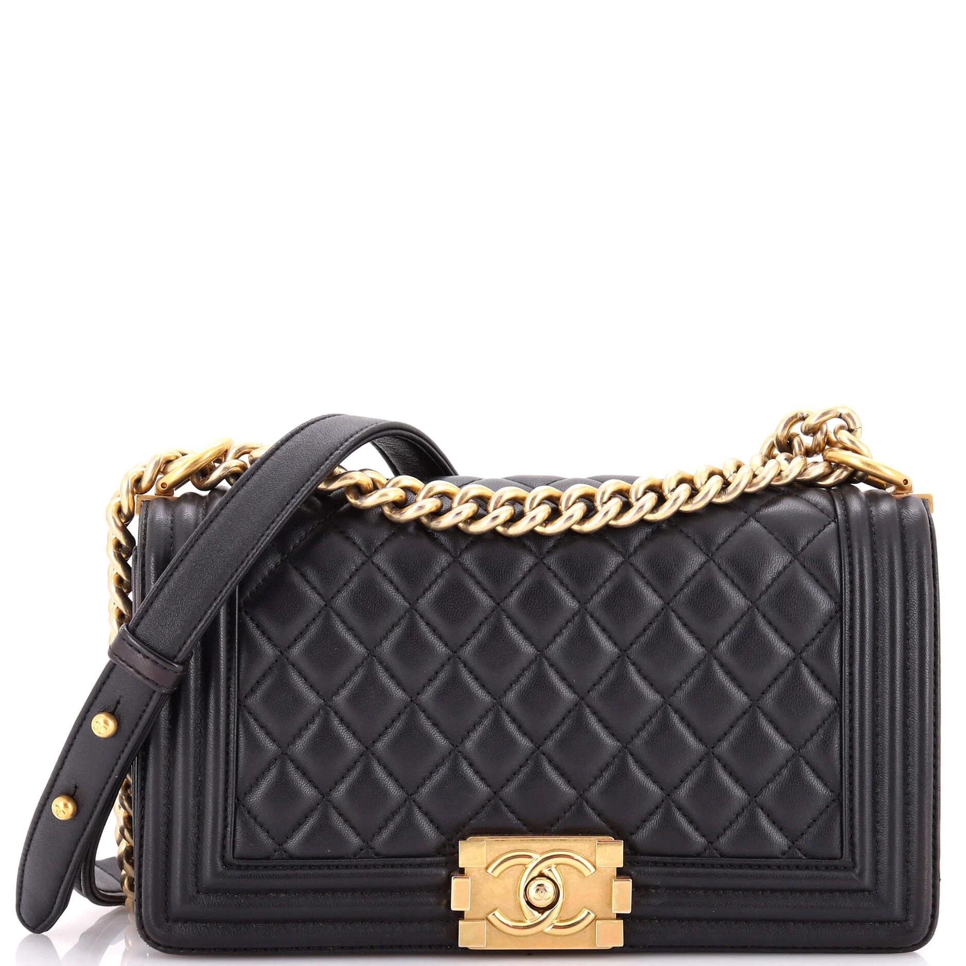 Boy leather handbag