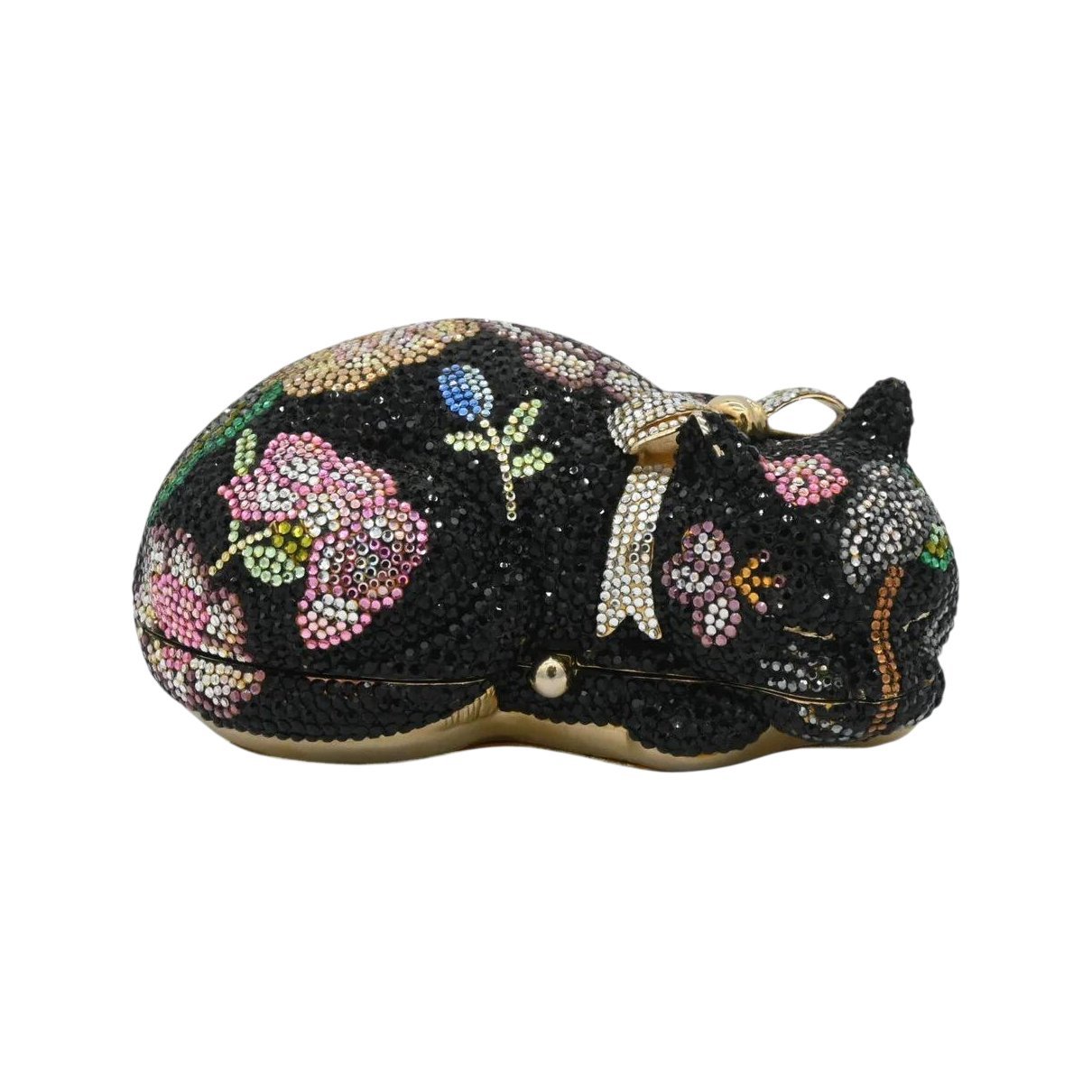 Judith Leiber Glitter clutch bag