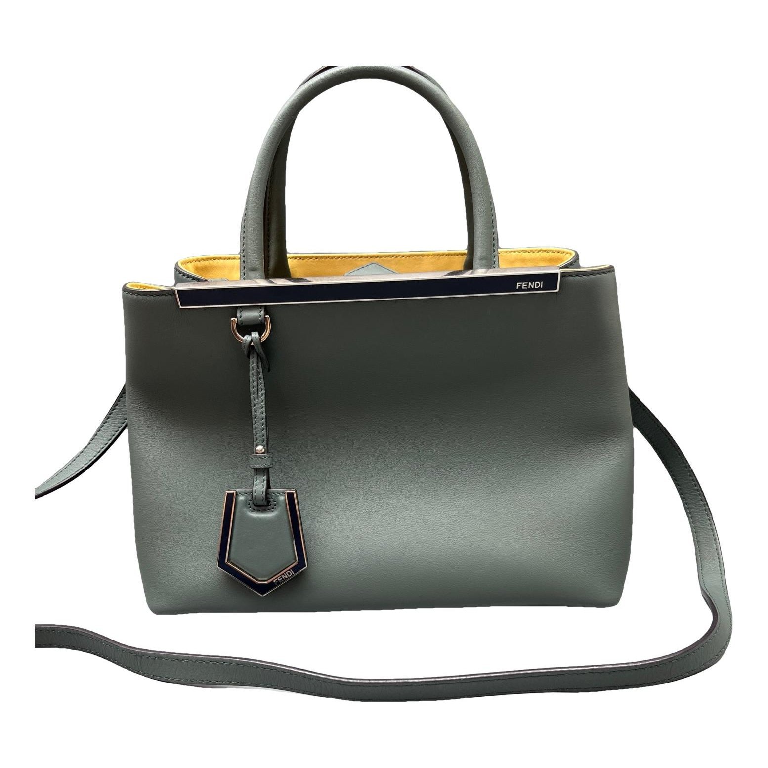 2Jours leather handbag