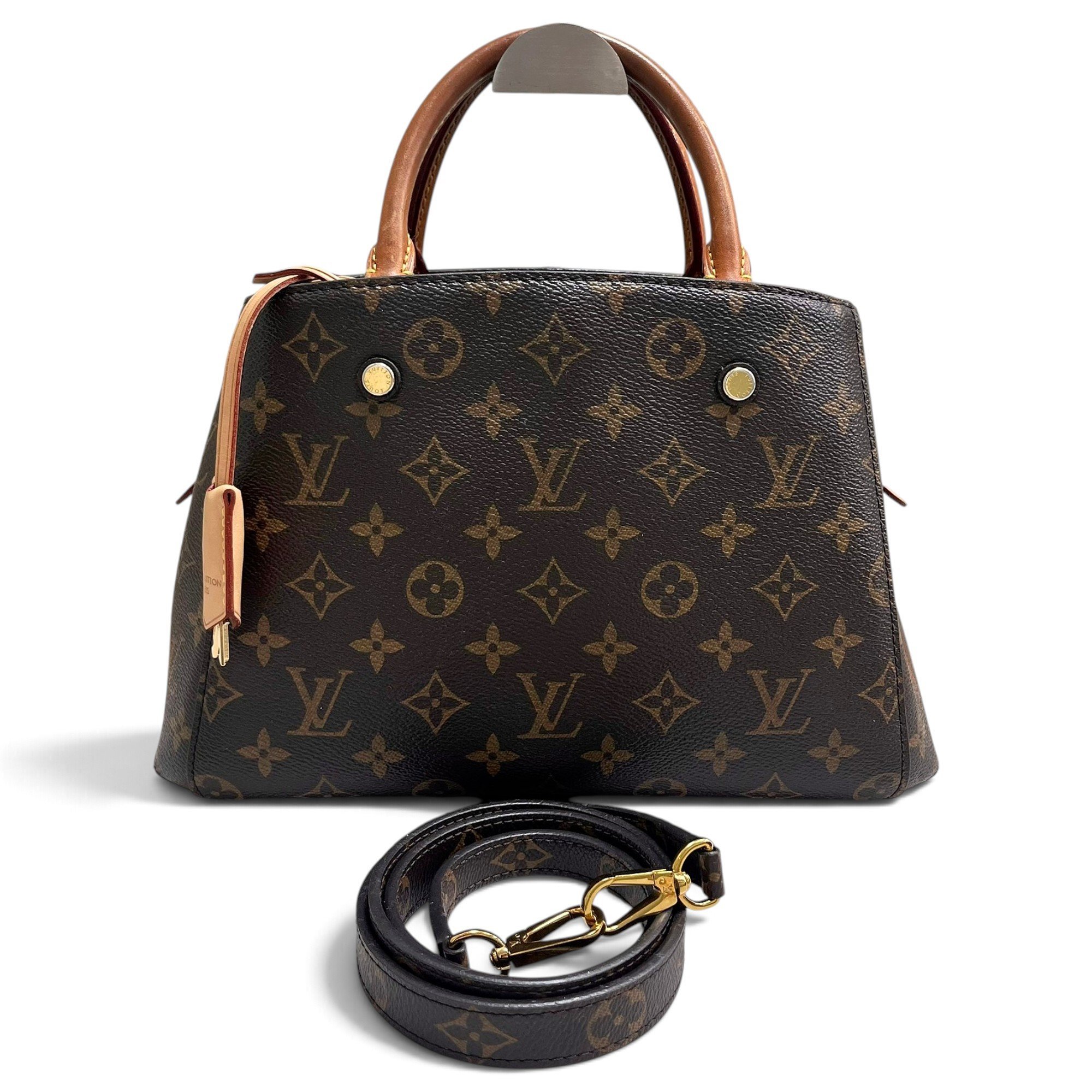 Montaigne leather handbag