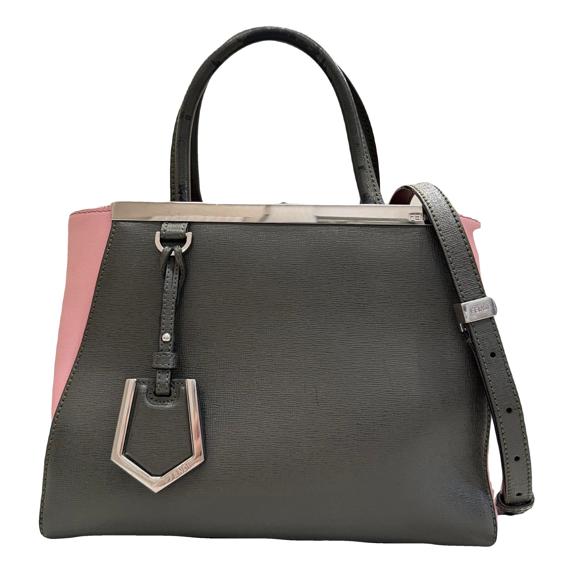 2Jours leather handbag