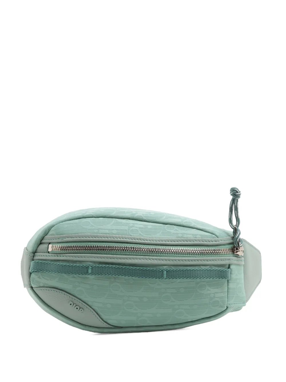 2020-2026 Oblique Nylon Scarab Sling Bag crossbody bag