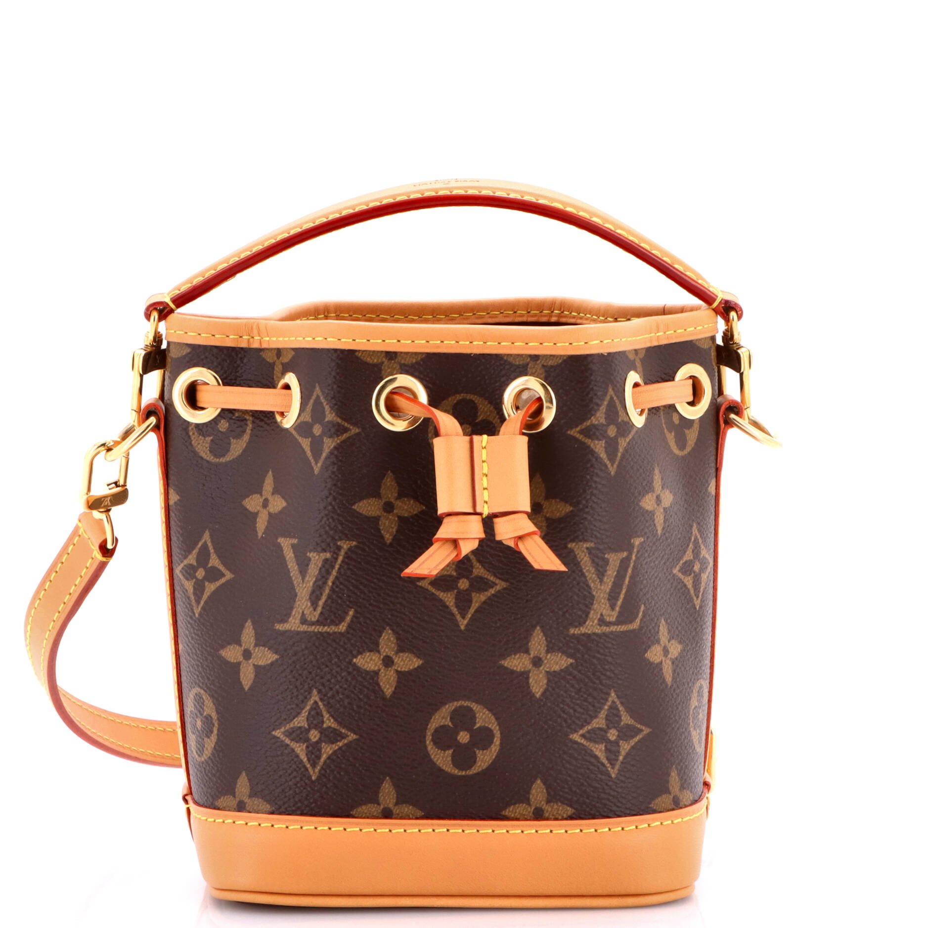 Noe NM Handbag Monogram Canvas Nano