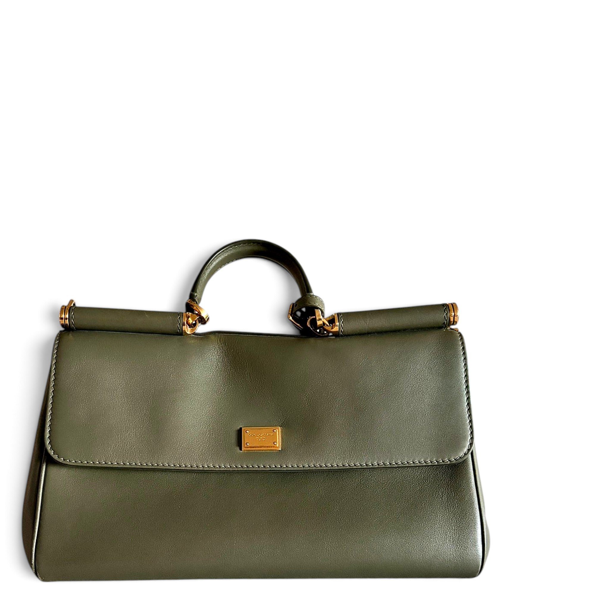 Dolce & Gabbana Pony-style calfskin handbag