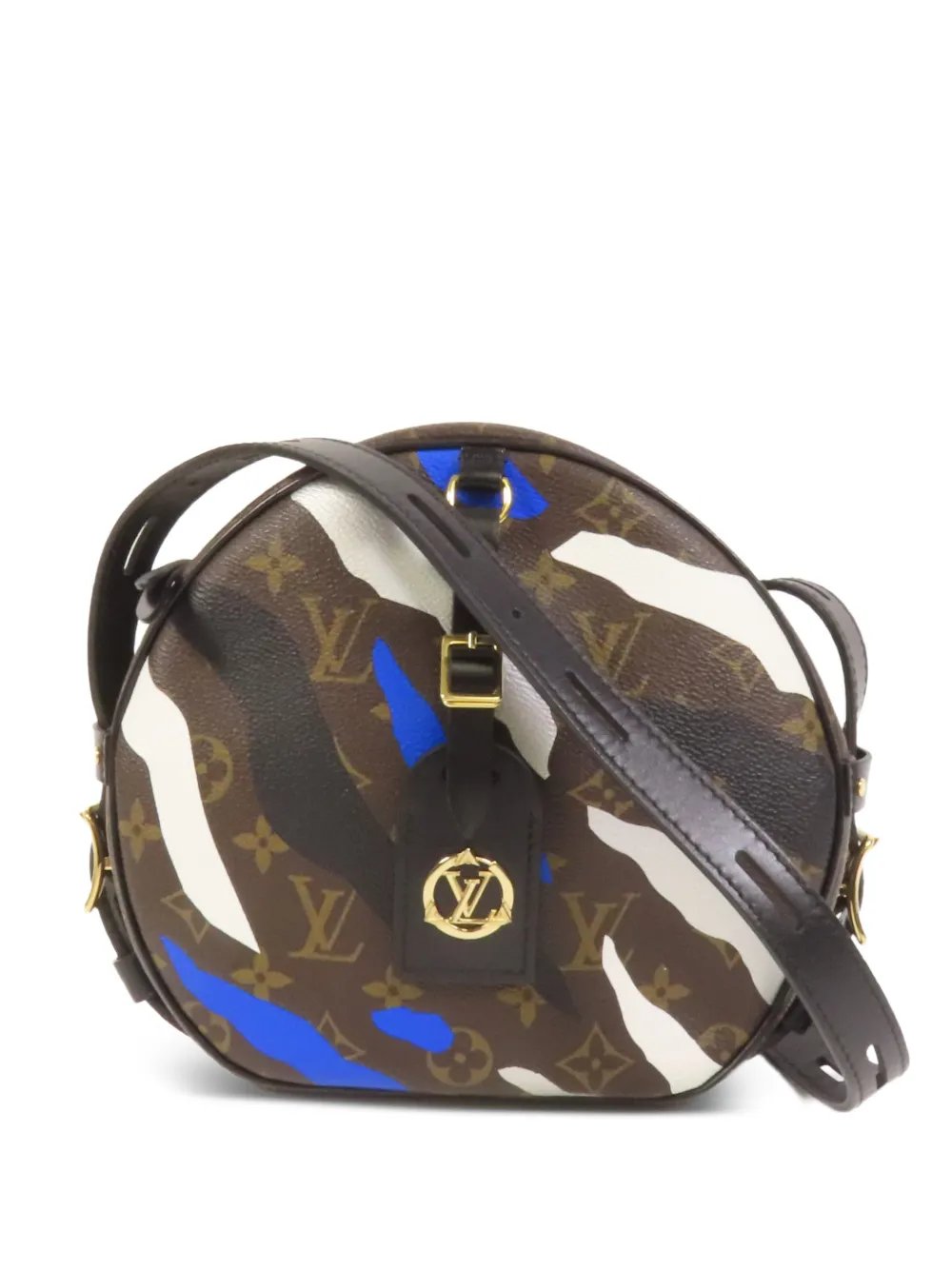 x LoL Boite Chapeau Souple Monogram cross body bag