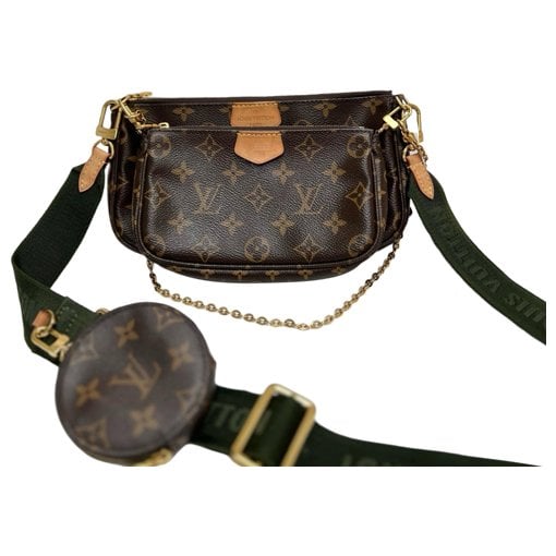 Multi Pochette Accessoires leather crossbody bag