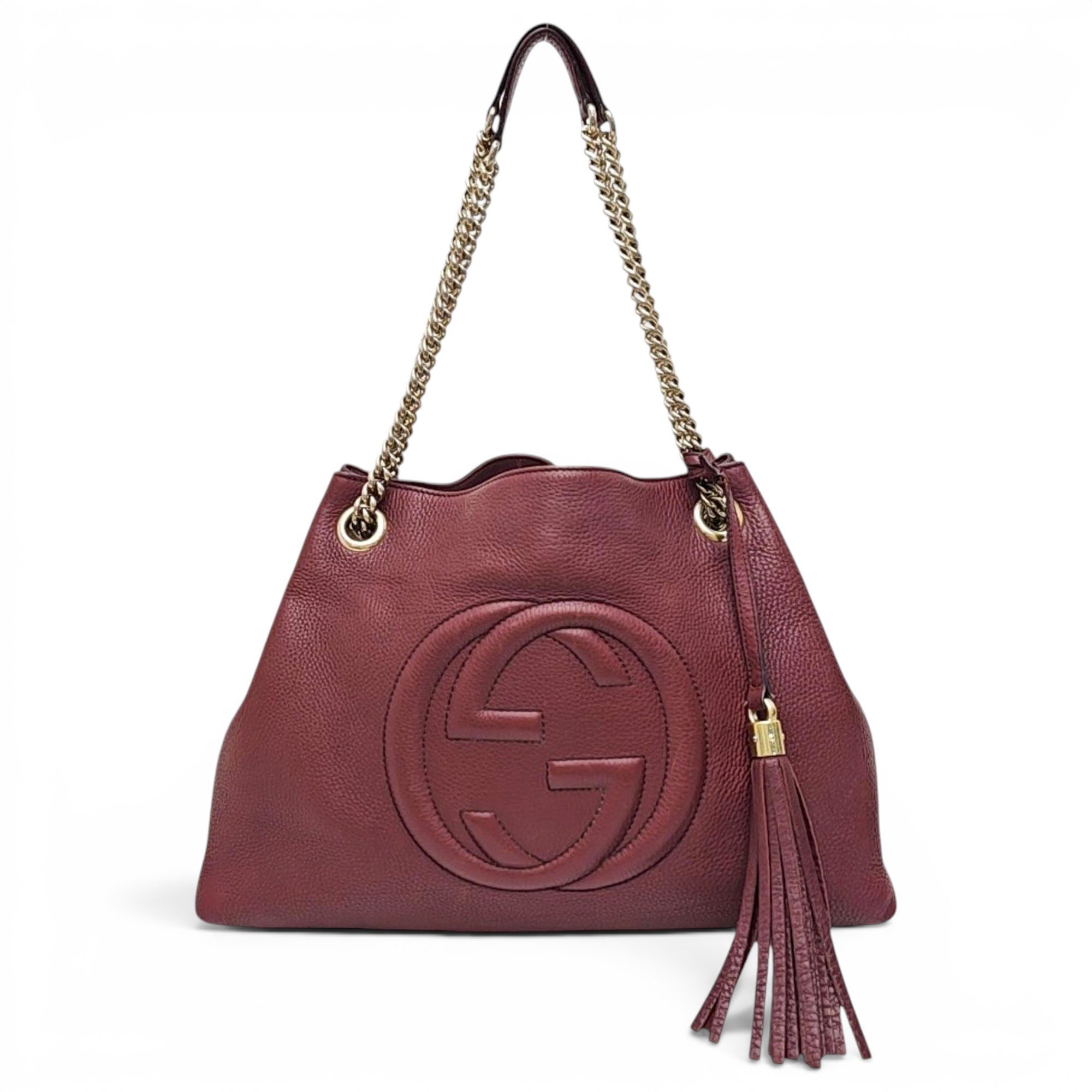 Soho leather tote