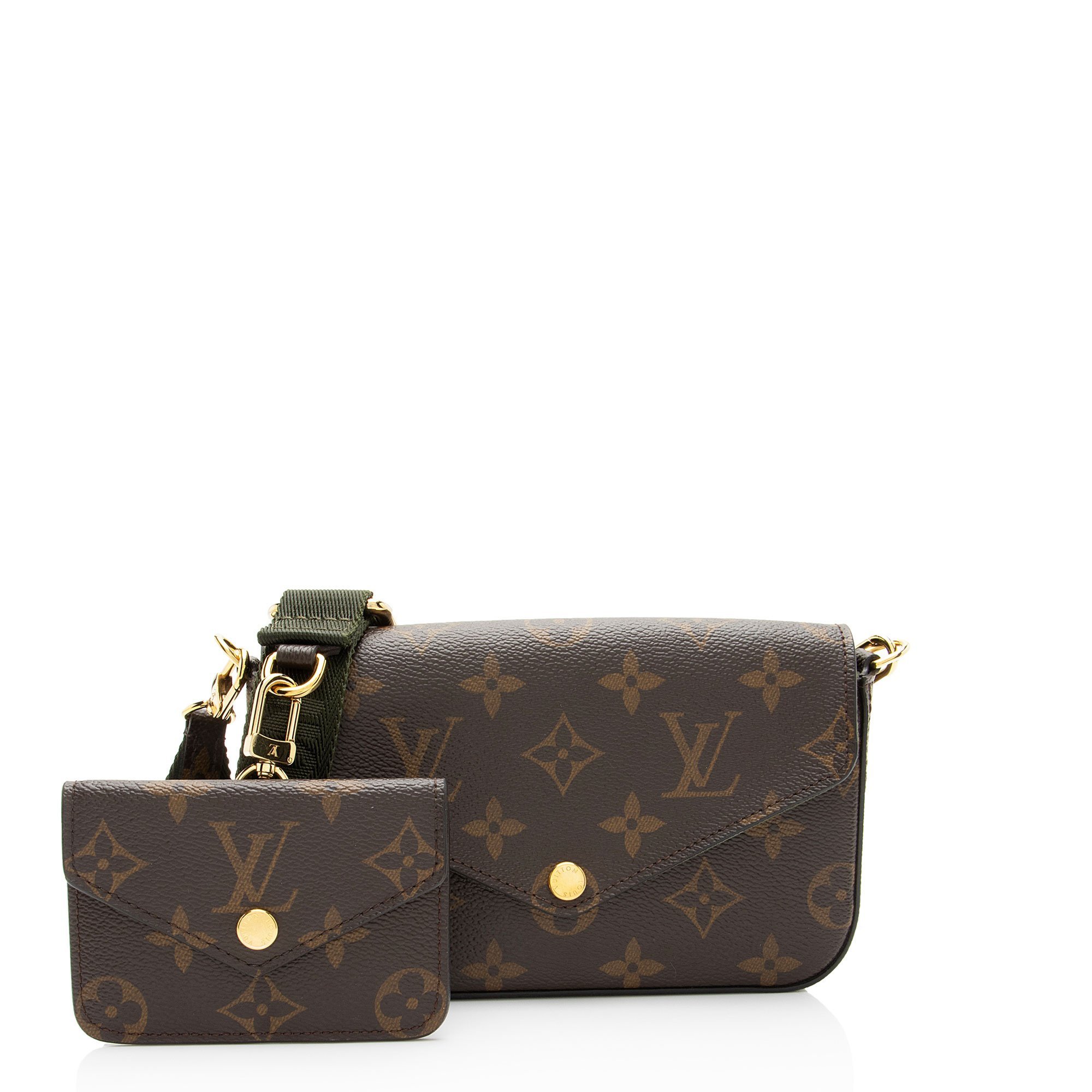 Louis Vuitton Félicie cloth crossbody bag