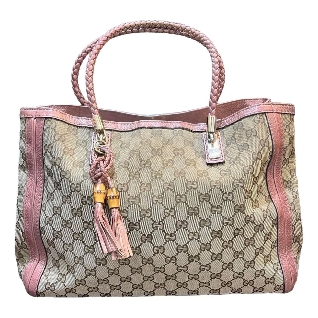 Bella leather tote