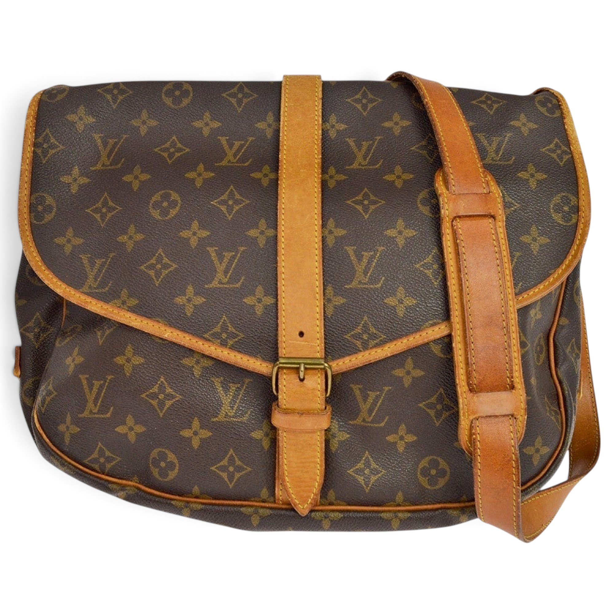 Saumur leather handbag