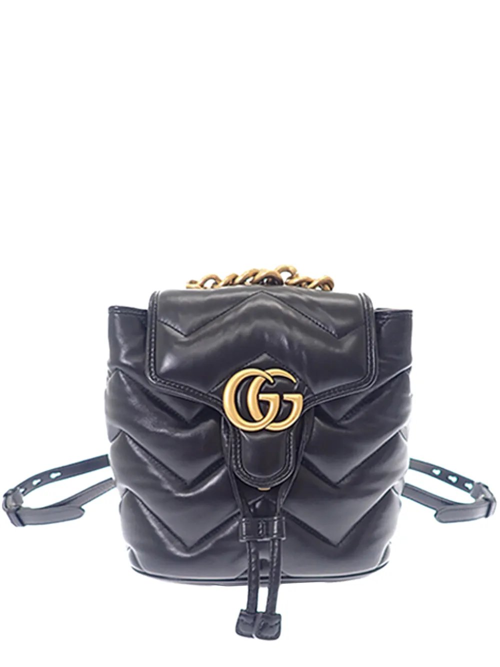 2016-2026 GG Marmont Matelasse Calfskin backpack