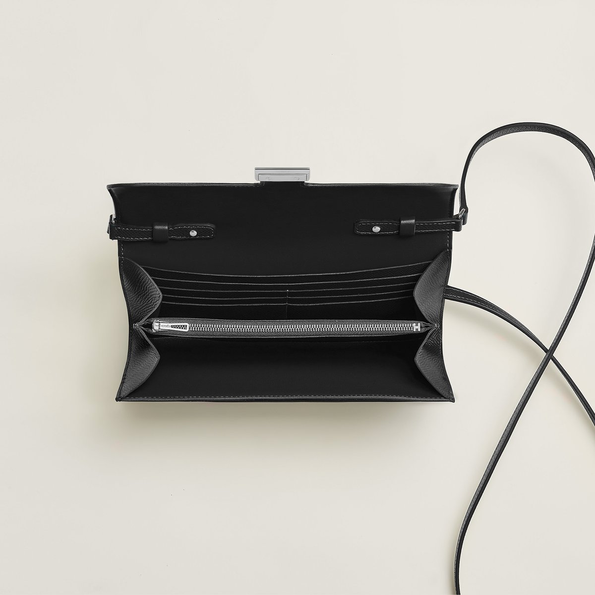 Noir Constance to Go Wallet