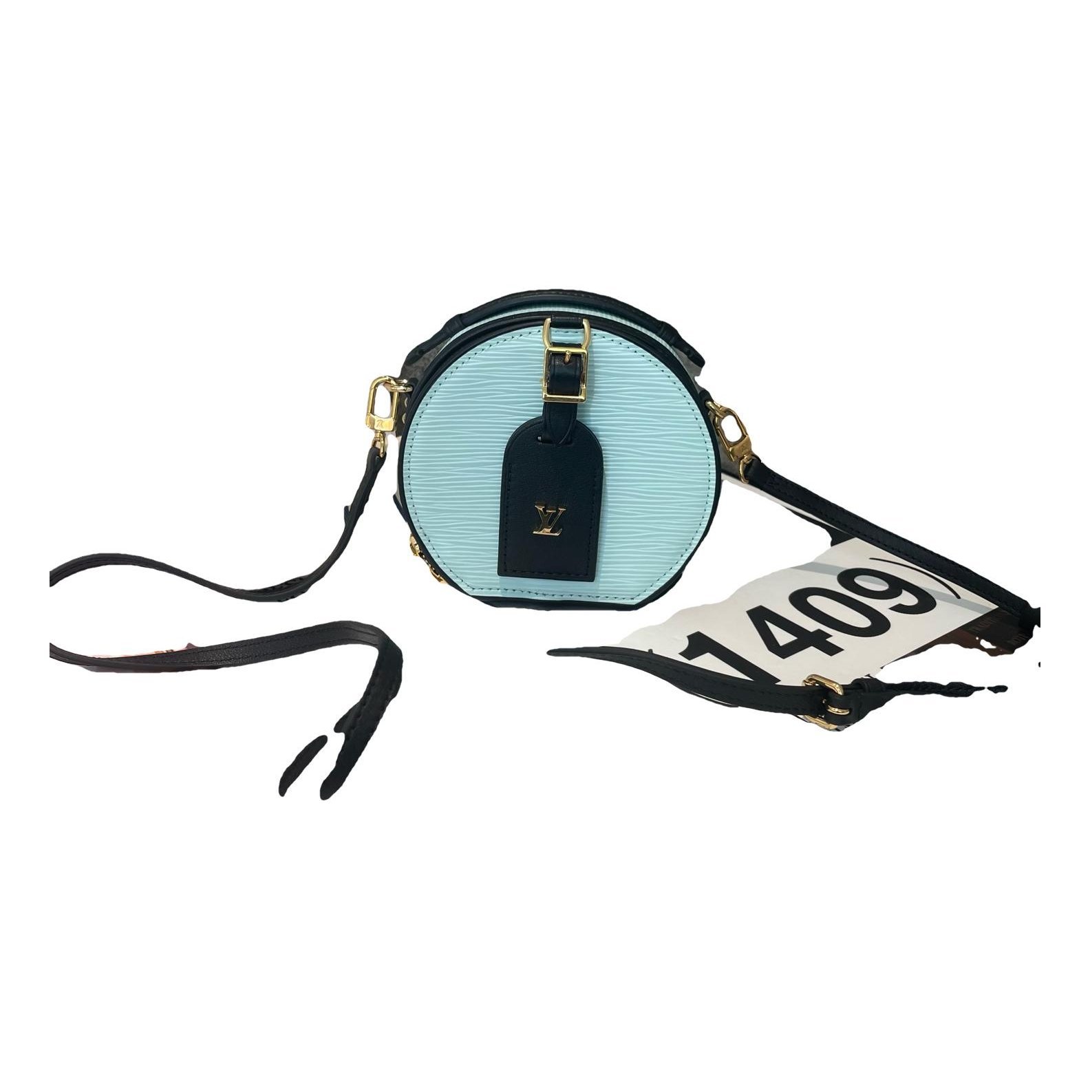 Louis Vuitton Boîte chapeau souple leather handbag