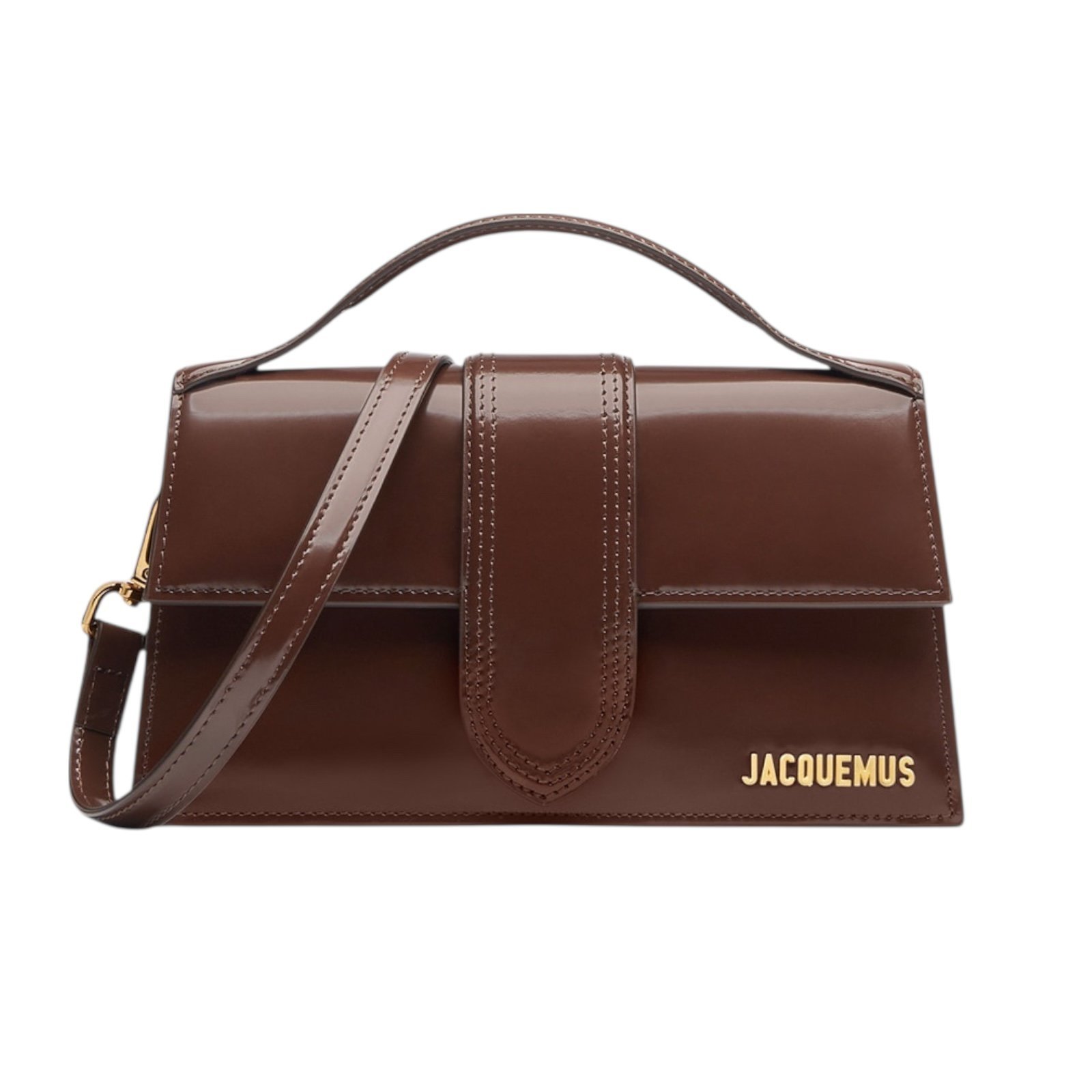 Jacquemus Le Grand Bambino leather handbag