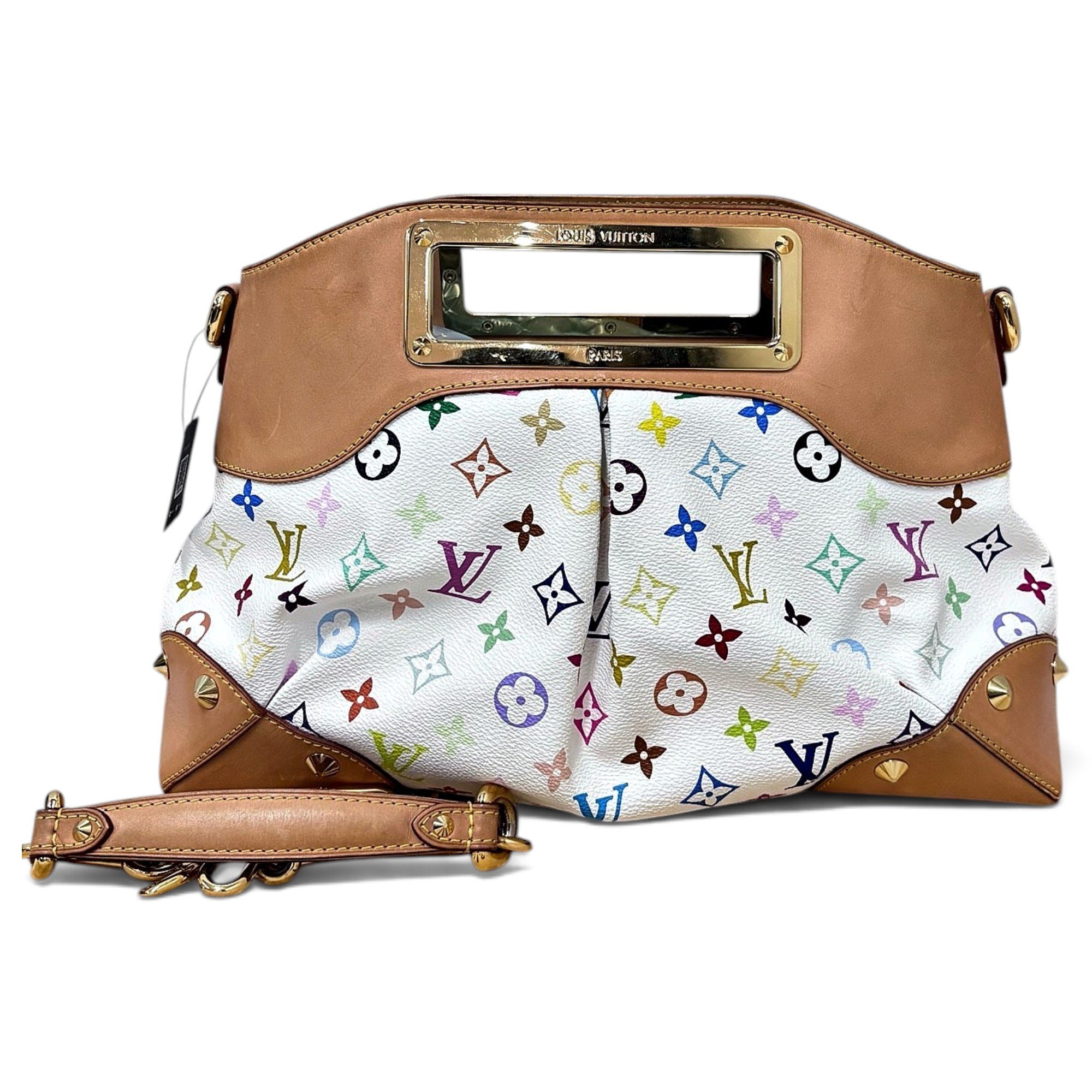 Audacieuse leather handbag