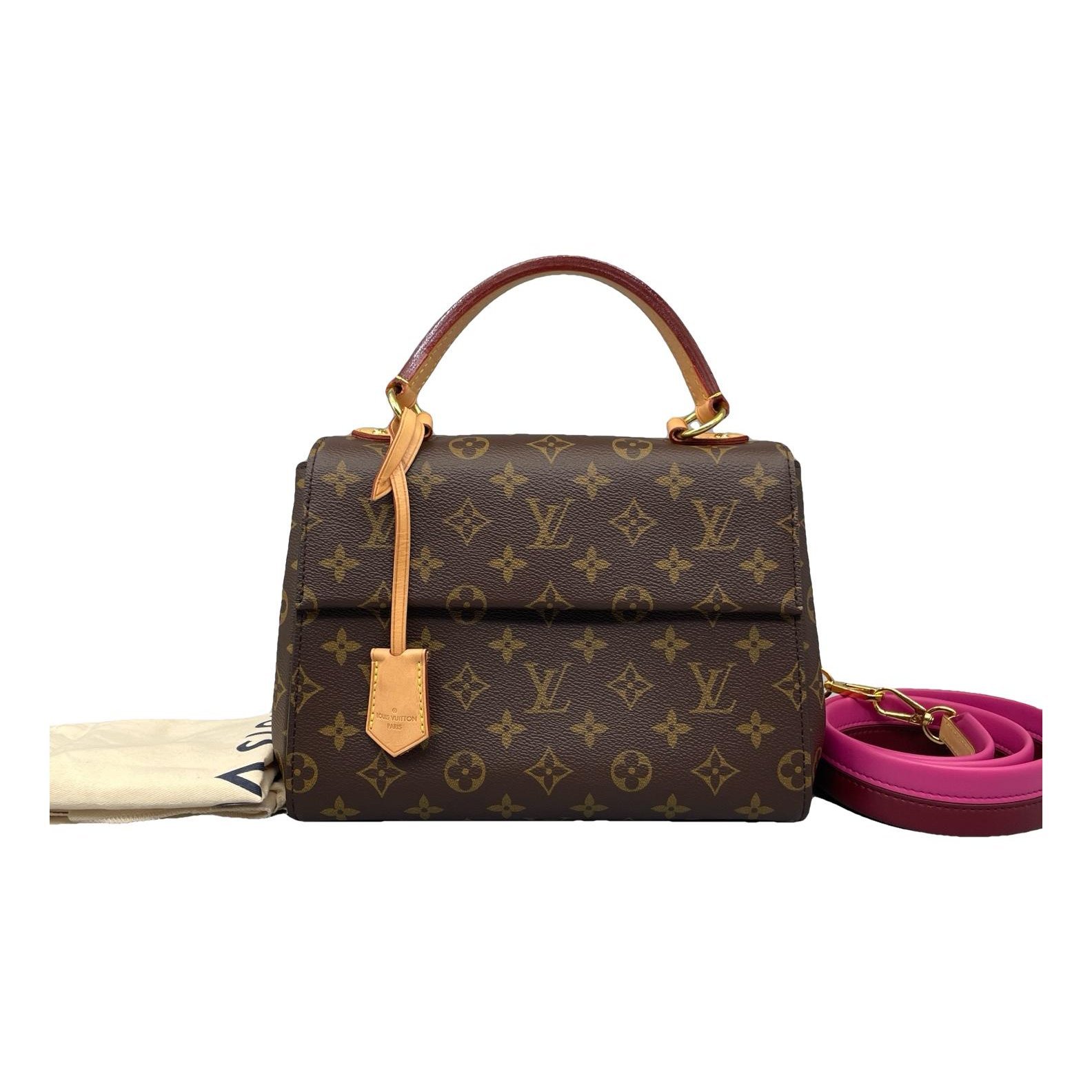 Cluny leather handbag