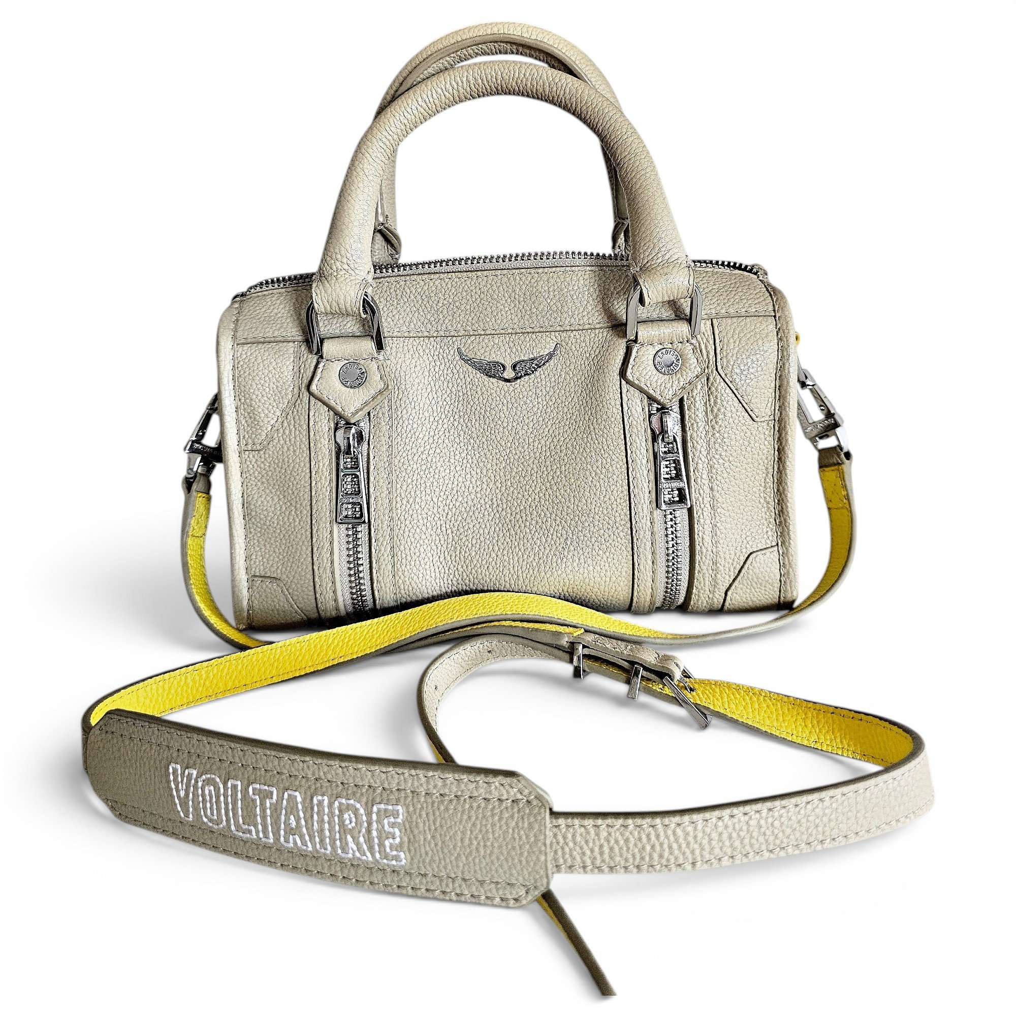 Sunny leather handbag