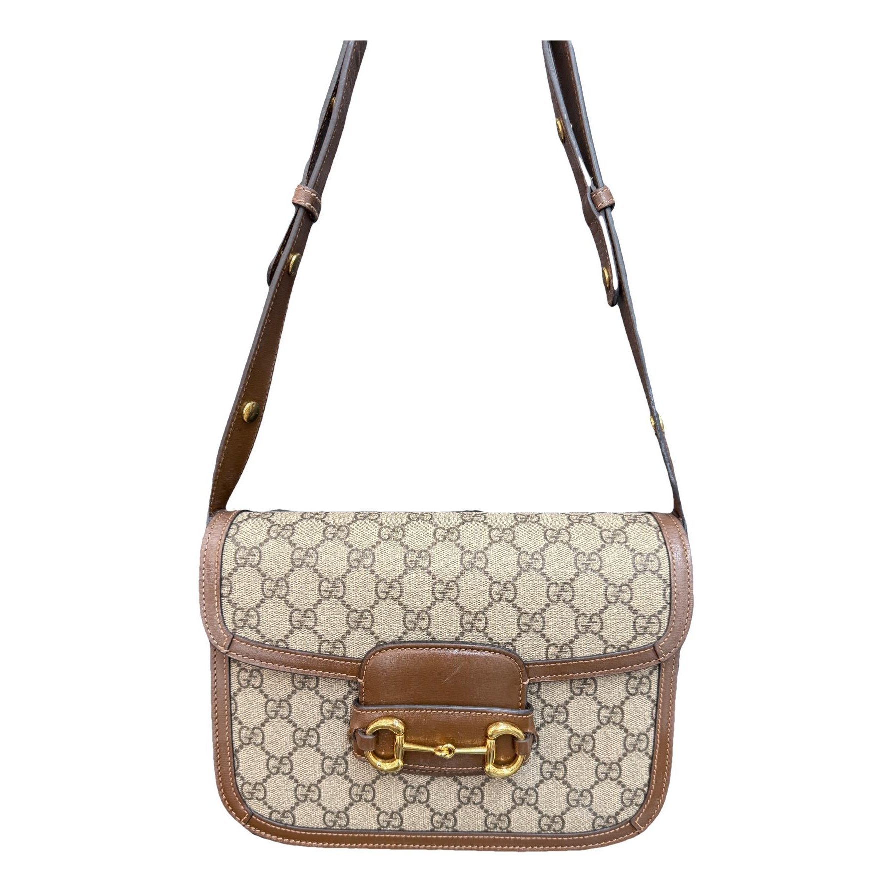 Horsebit 1955 leather handbag
