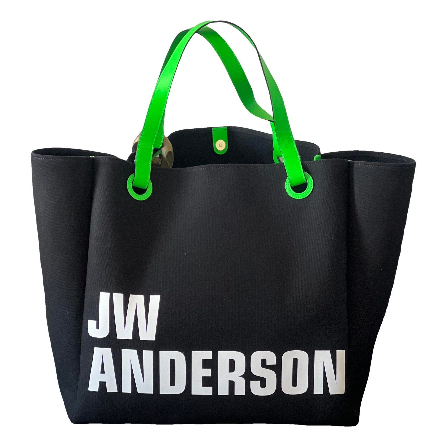 Anchor cloth handbag