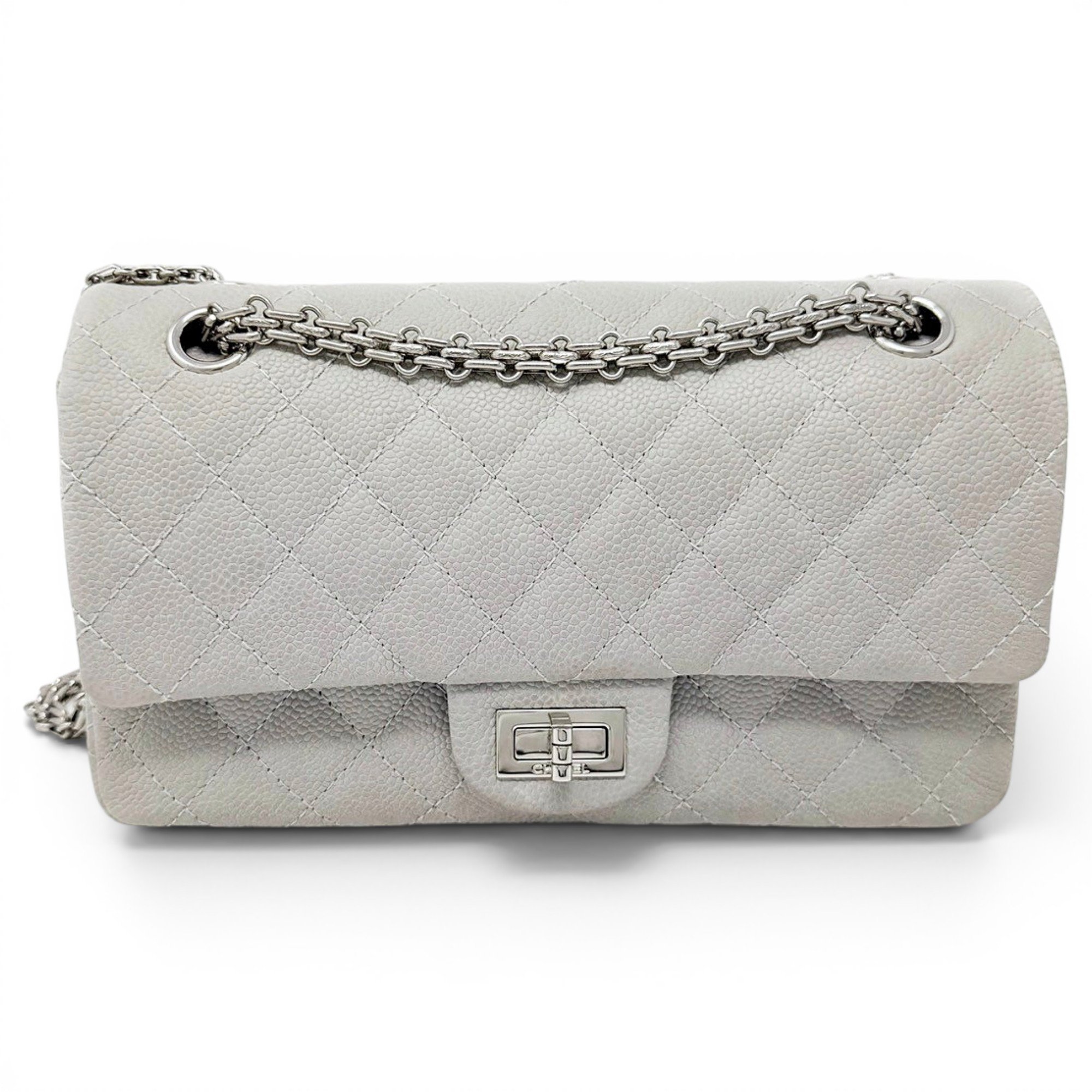 2.55 leather handbag