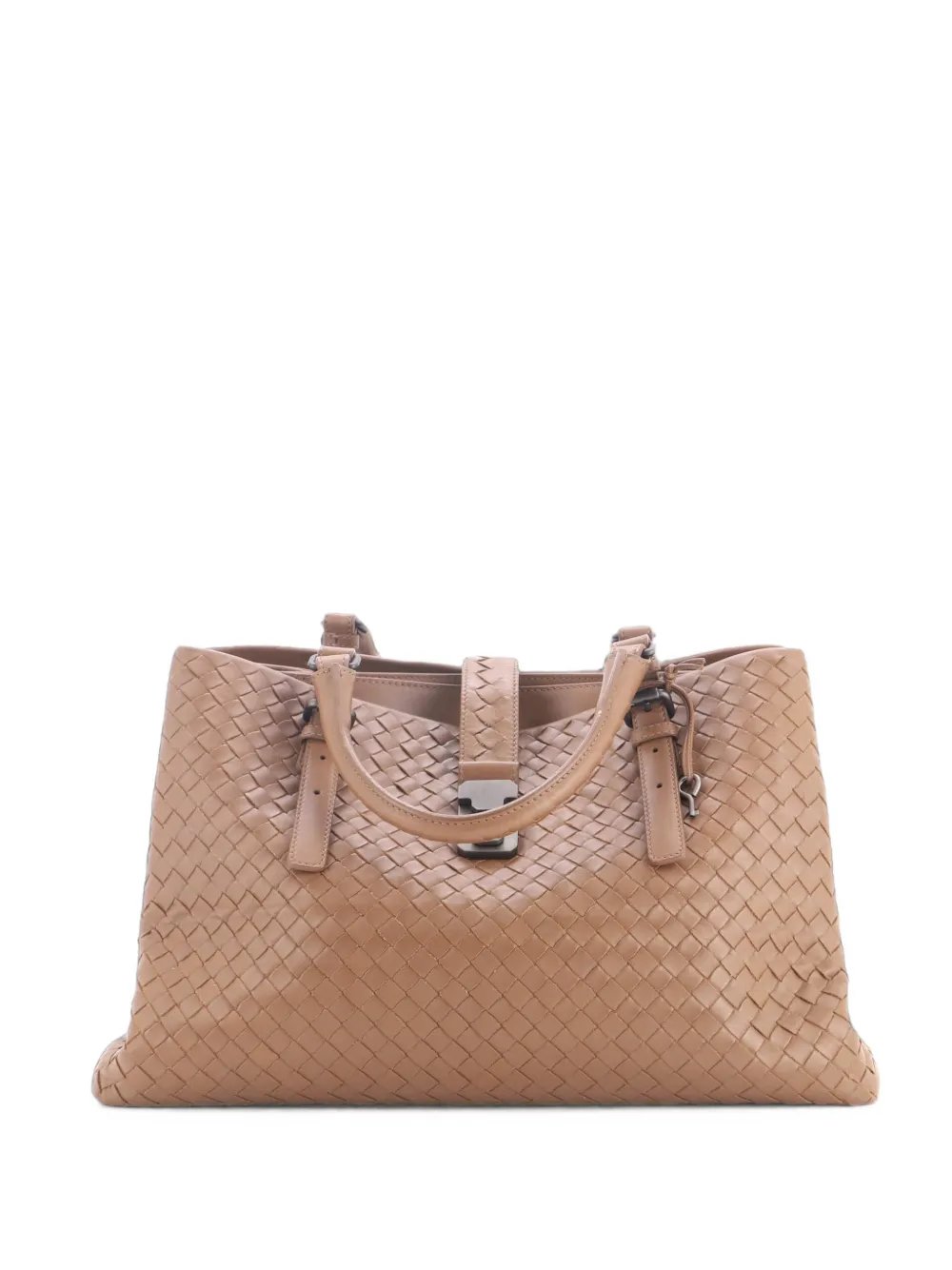 Bottega Veneta Roma Bag Intrecciato Nappa Medium tote bag