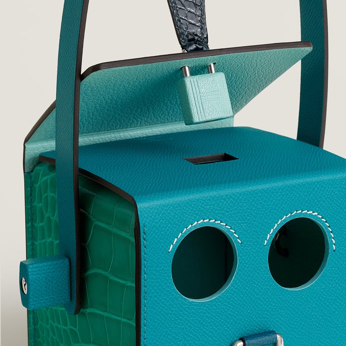 Random Robot Cube Minaudiere