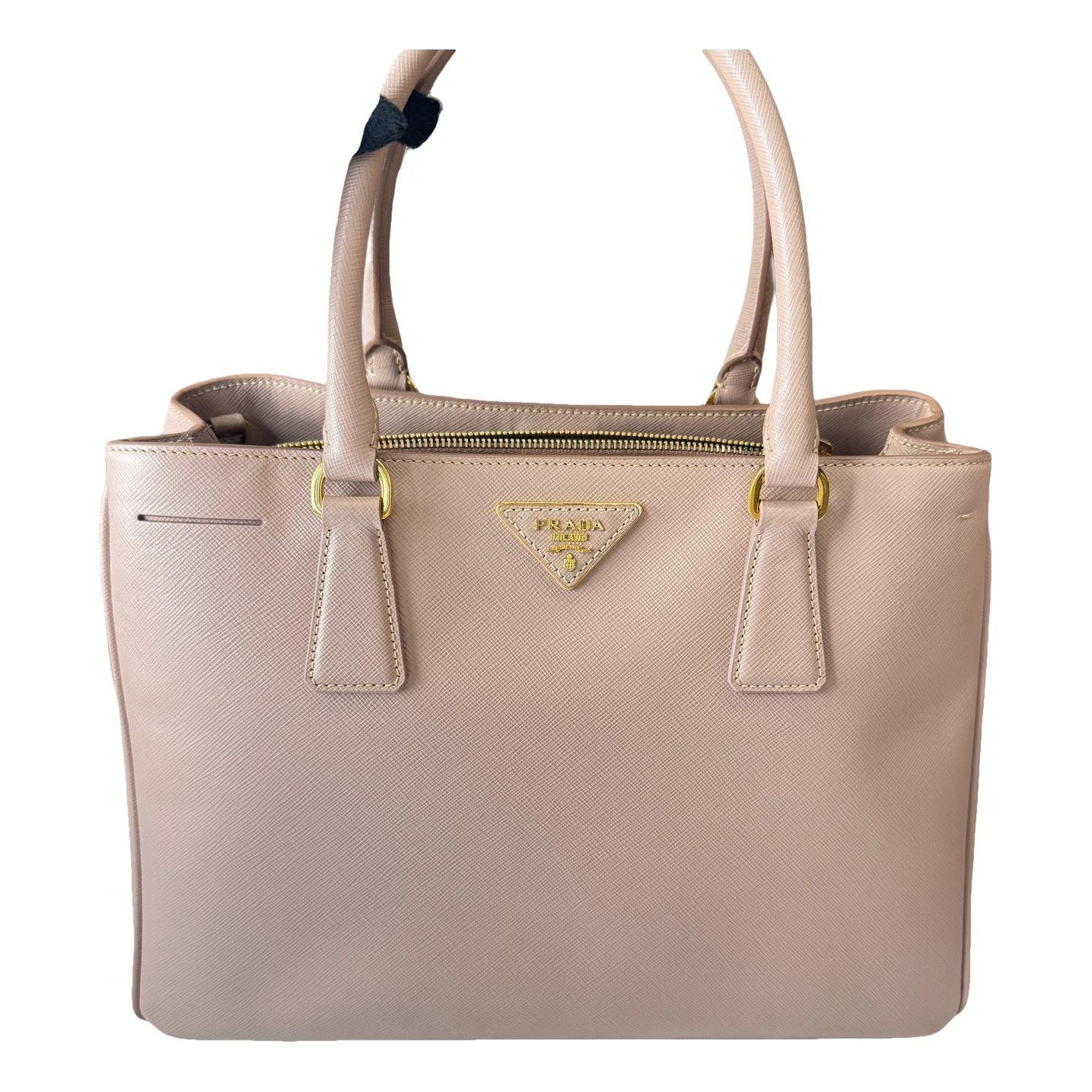 Galleria leather handbag
